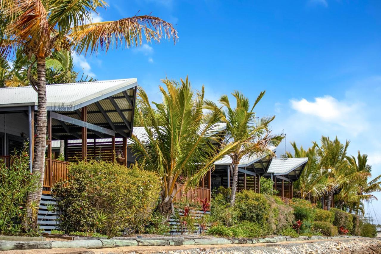 Tin Can Bay Marina Villas Eksteriør billede
