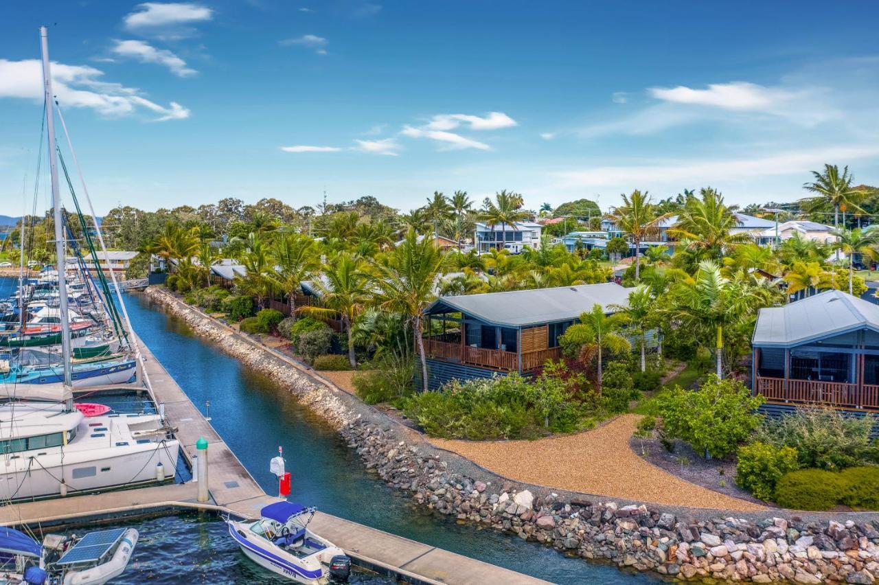 Tin Can Bay Marina Villas Eksteriør billede