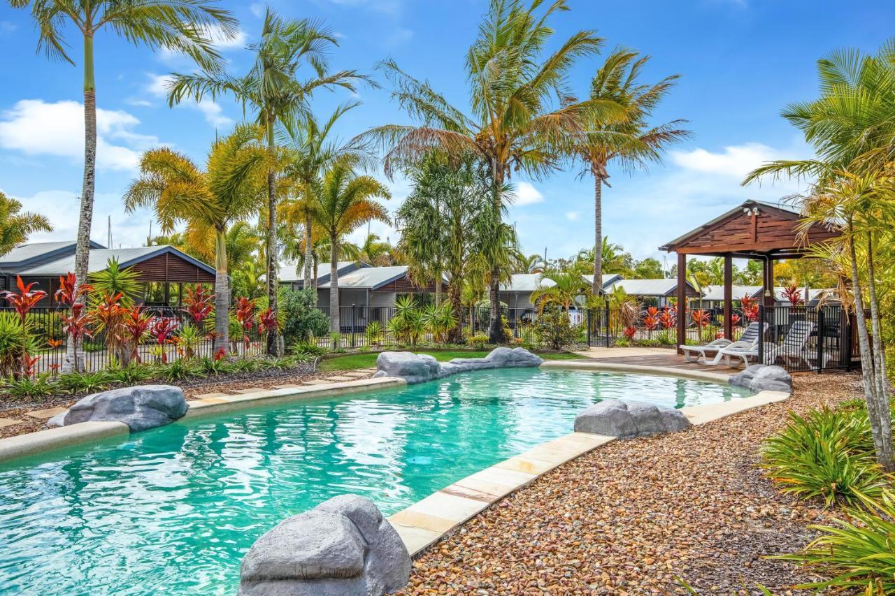 Tin Can Bay Marina Villas Eksteriør billede